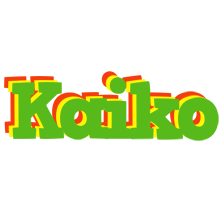 Kaiko crocodile logo