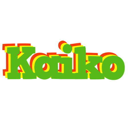 Kaiko crocodile logo