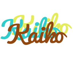 Kaiko cupcake logo