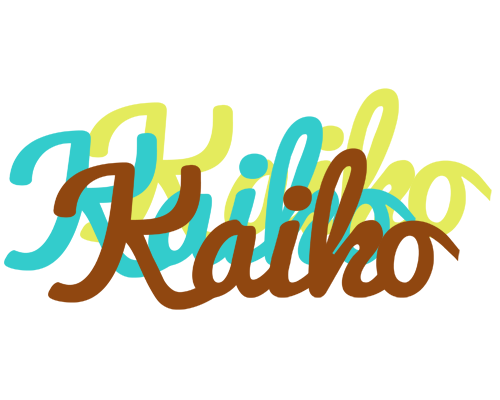 Kaiko cupcake logo