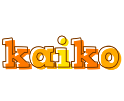 Kaiko desert logo