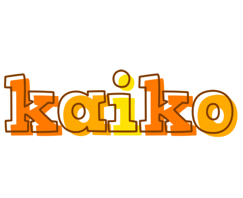 Kaiko desert logo