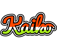 Kaiko exotic logo
