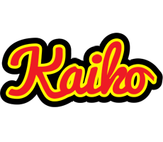 Kaiko fireman logo