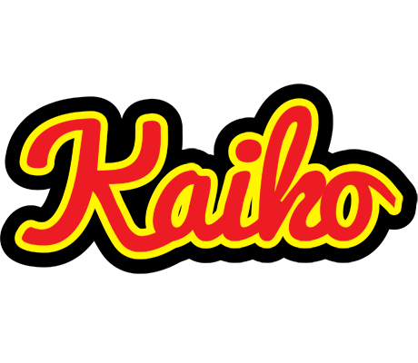 Kaiko fireman logo