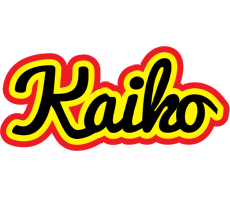 Kaiko flaming logo