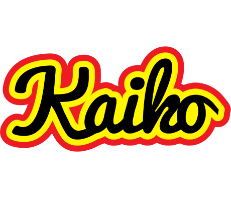 Kaiko flaming logo
