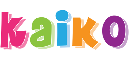 Kaiko friday logo