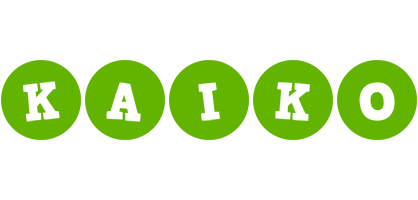 Kaiko games logo
