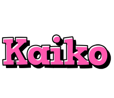 Kaiko girlish logo