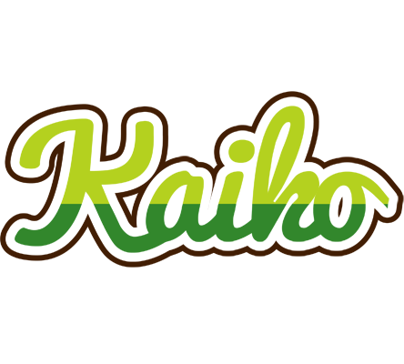 Kaiko golfing logo
