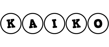 Kaiko handy logo