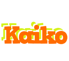 Kaiko healthy logo