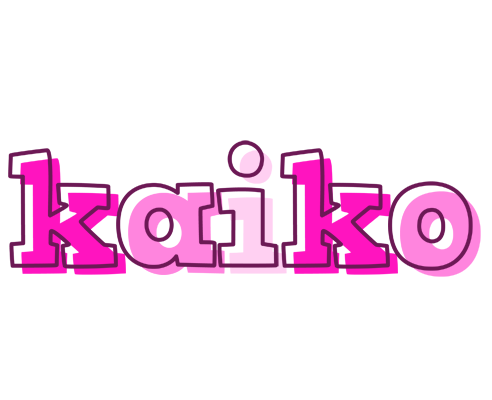Kaiko hello logo