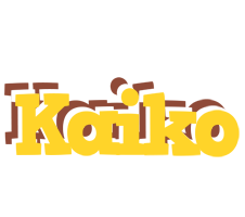 Kaiko hotcup logo