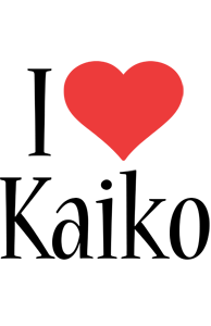 Kaiko i-love logo