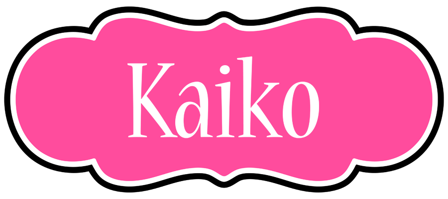 Kaiko invitation logo