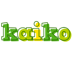 Kaiko juice logo