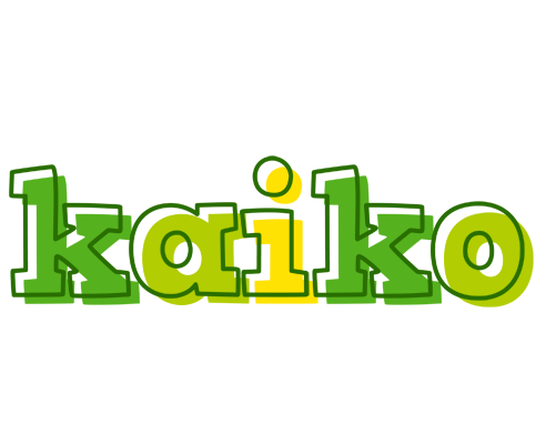 Kaiko juice logo