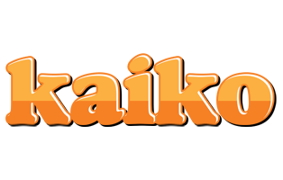 Kaiko orange logo