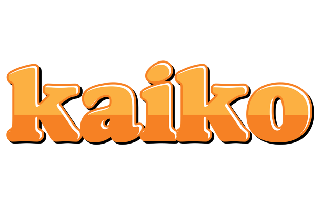 Kaiko orange logo