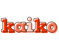 Kaiko paint logo
