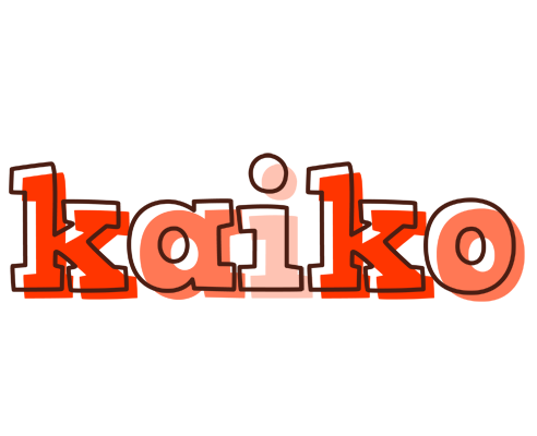 Kaiko paint logo