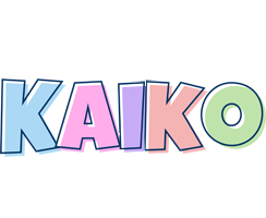 Kaiko pastel logo
