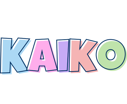 Kaiko pastel logo