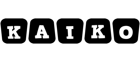 Kaiko racing logo