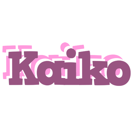 Kaiko relaxing logo