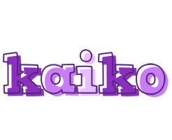 Kaiko sensual logo