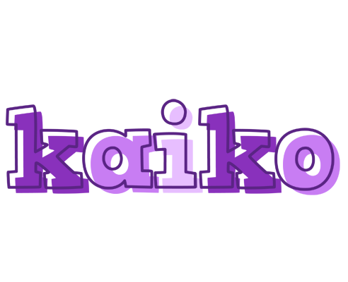 Kaiko sensual logo