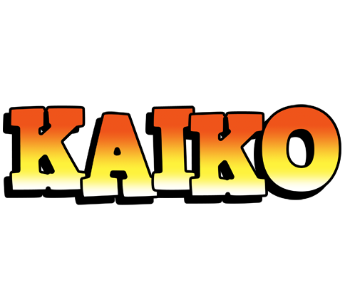 Kaiko sunset logo