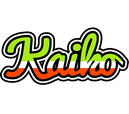 Kaiko superfun logo