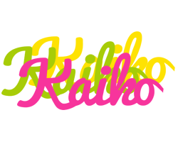 Kaiko sweets logo