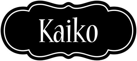 Kaiko welcome logo