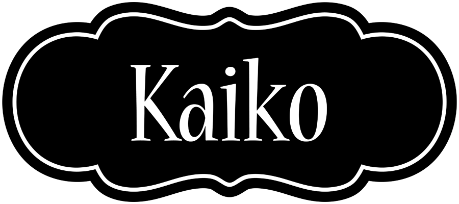 Kaiko welcome logo
