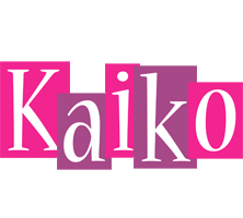 Kaiko whine logo