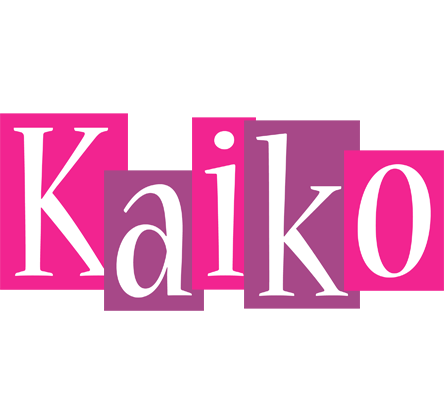 Kaiko whine logo