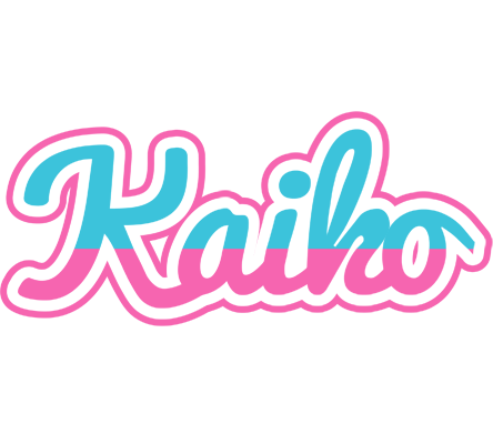 Kaiko woman logo
