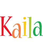 Kaila birthday logo