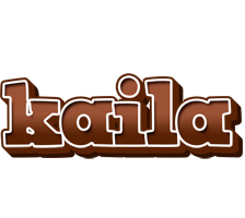 Kaila brownie logo