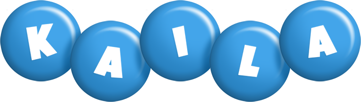 Kaila candy-blue logo