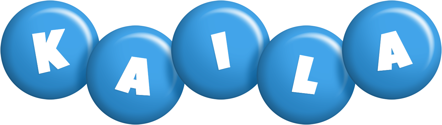 Kaila candy-blue logo