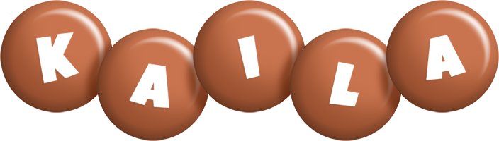 Kaila candy-brown logo