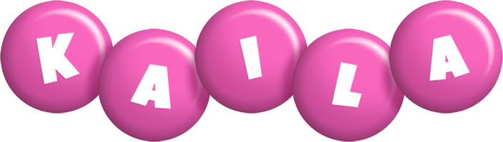 Kaila candy-pink logo