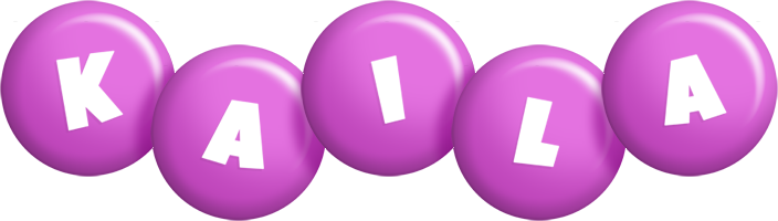Kaila candy-purple logo