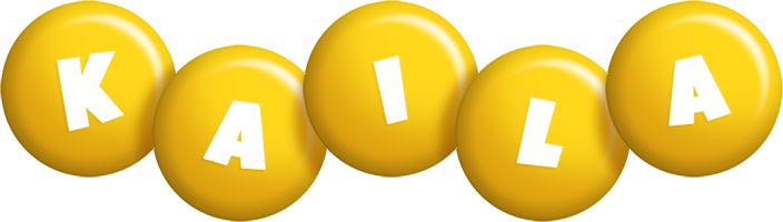 Kaila candy-yellow logo