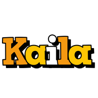 Kaila cartoon logo